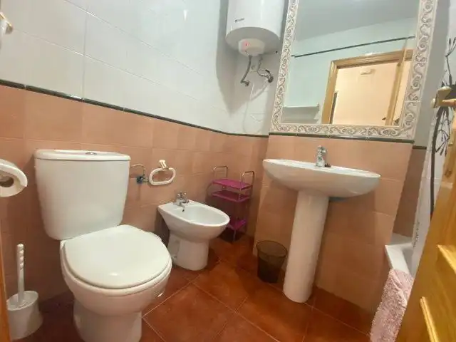 Bany de Apartament en venda en La Antilla amb Terrassa, Traster i Moblat