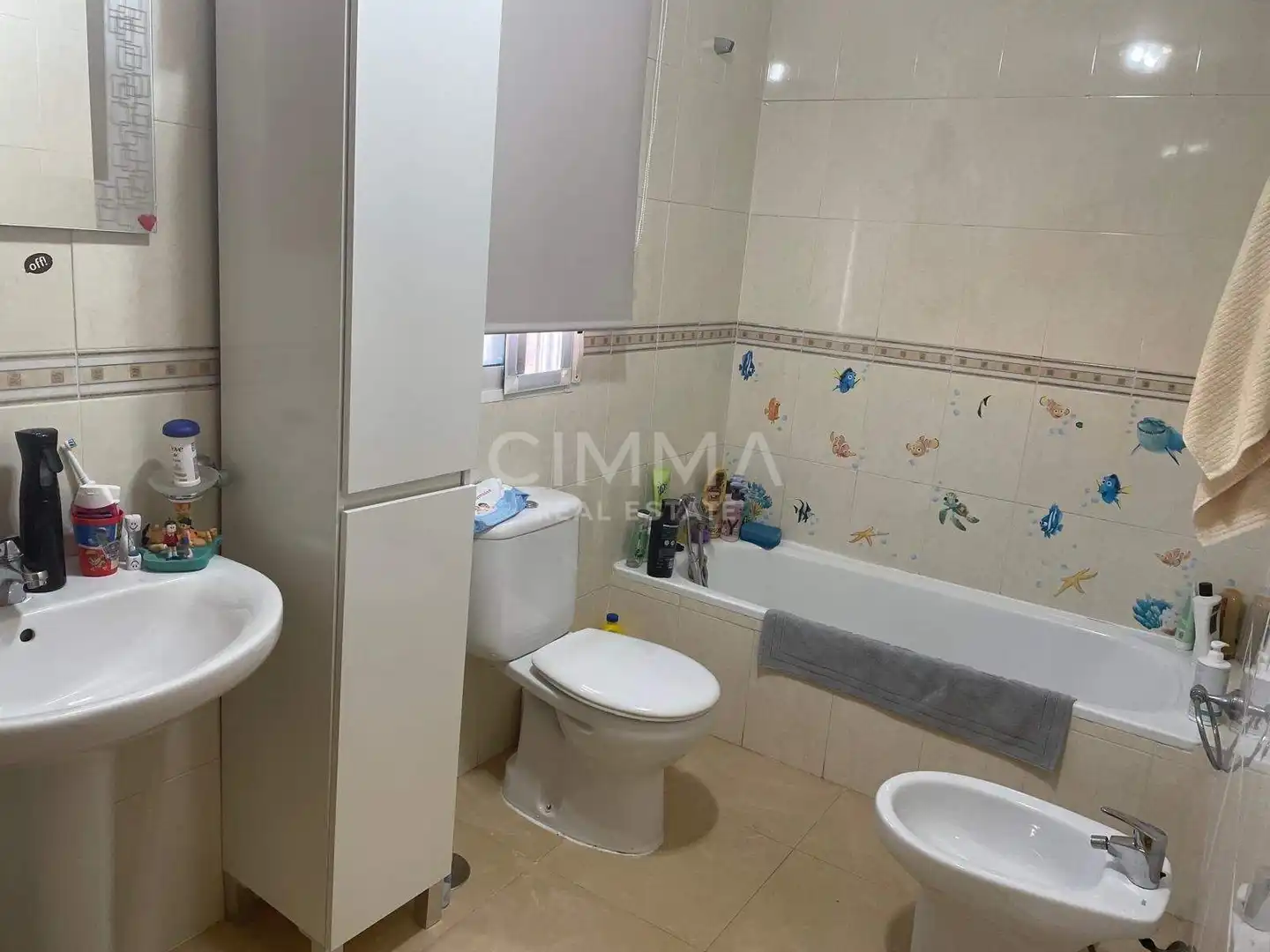 Baño de Casa o chalet en venta en Polop con Aire acondicionado y Trastero