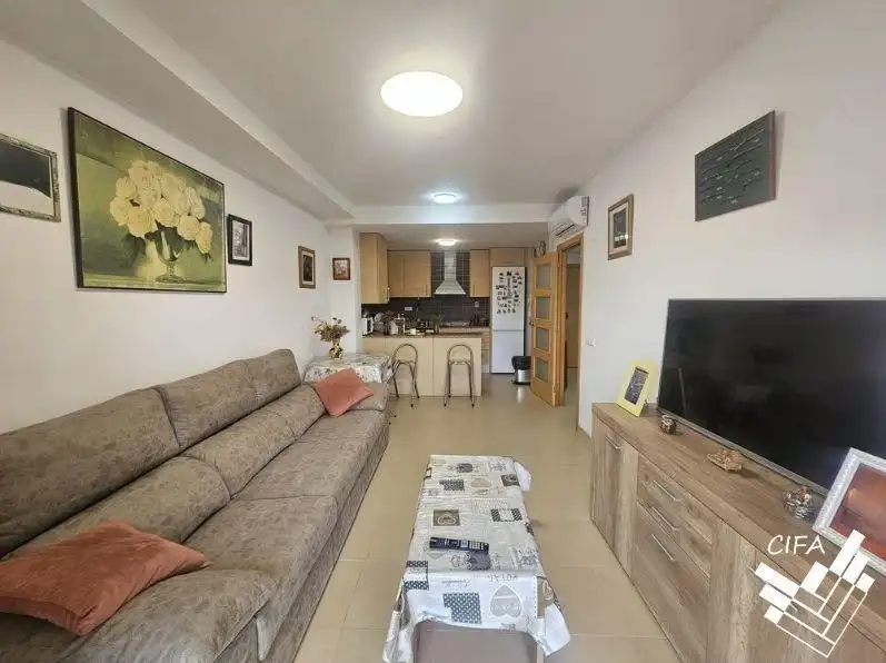 Sala de estar de Planta baja en venta en San Rafael del Río con Aire acondicionado, Jardín privado y Terraza