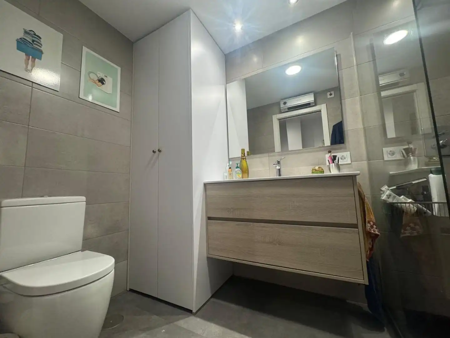 Bathroom of Flat for rent in Sur
