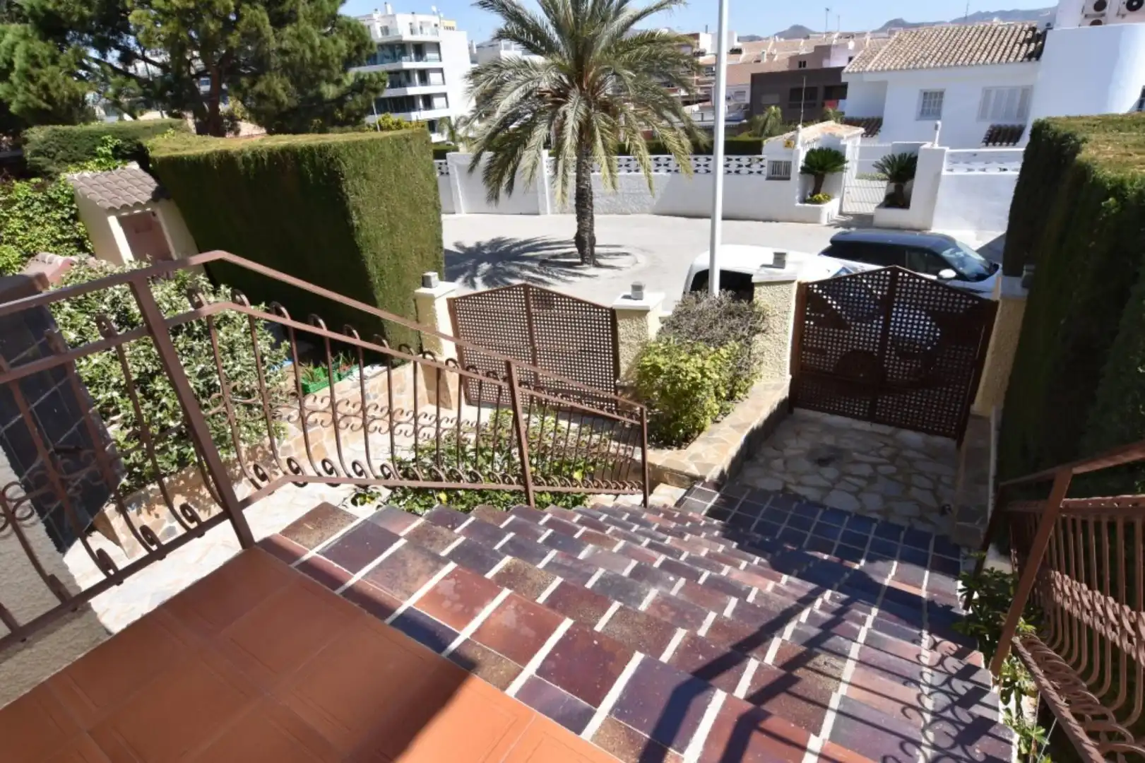 Jardín de Casa o chalet en venta en Mazarrón con Calefacción, Jardín privado y Terraza