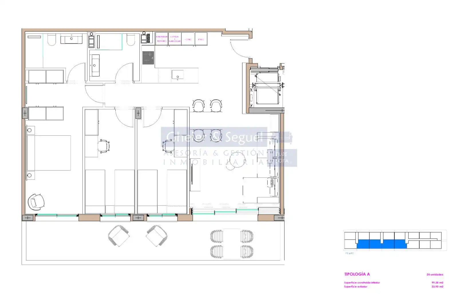 Appartement avec piscine à vendre à sEGOVIA, imagen 25