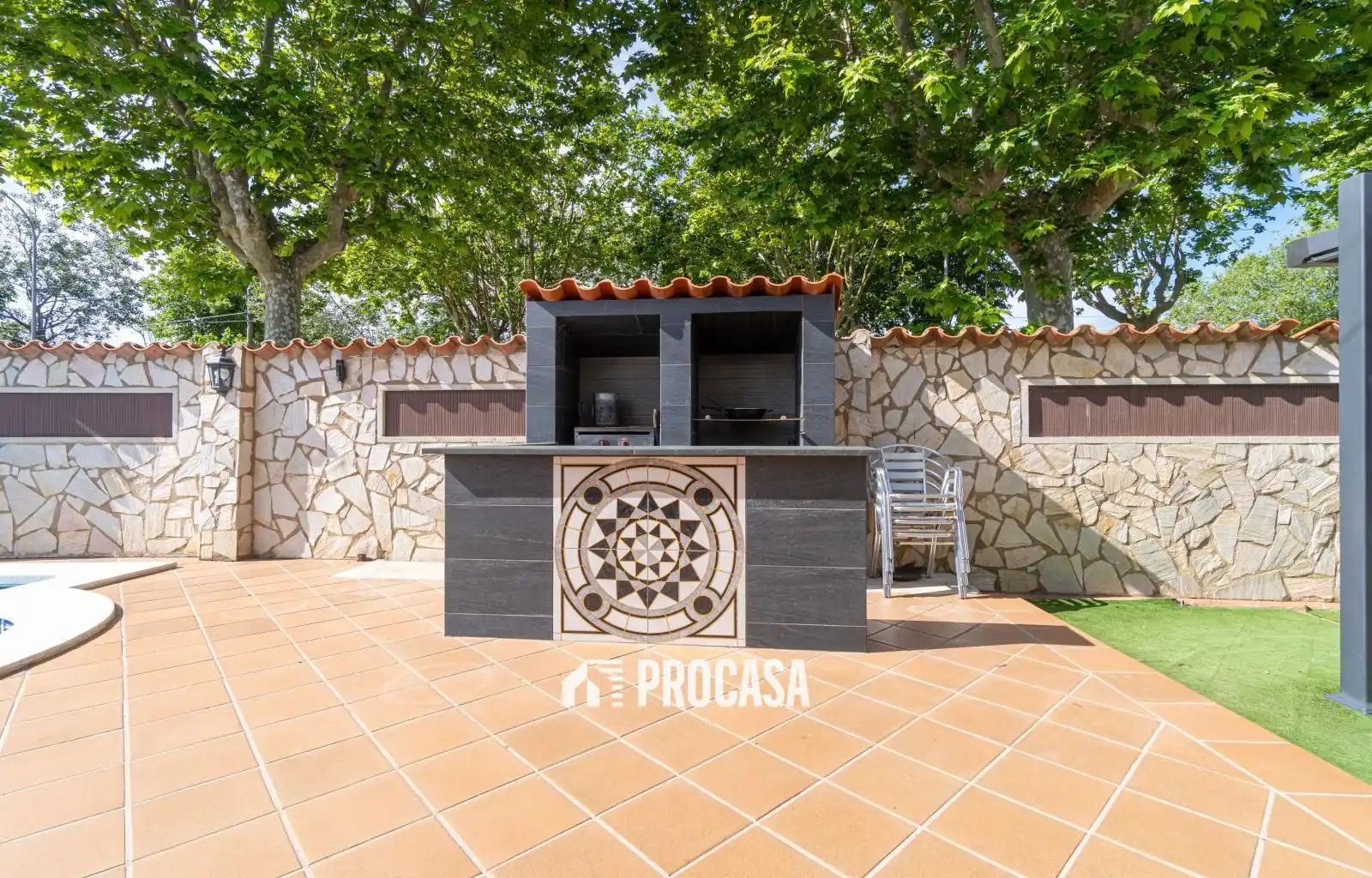 Detached house with pool for sale in MONTGRÍ, imagen 33