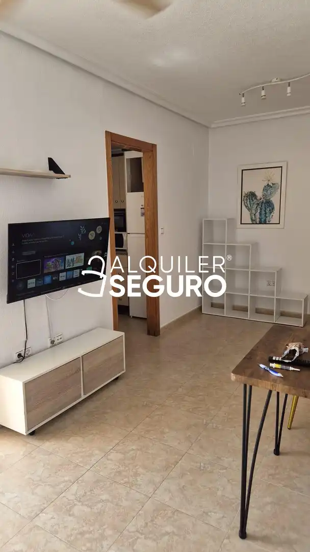 Wohnzimmer von Wohnung zur Miete in Nueva Torrevieja - Aguas Nuevas