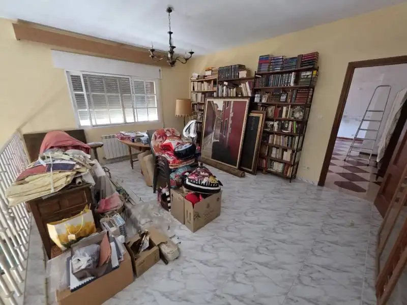 Sala de estar de Casa o chalet en venta en Plasencia con Calefacción y Piscina