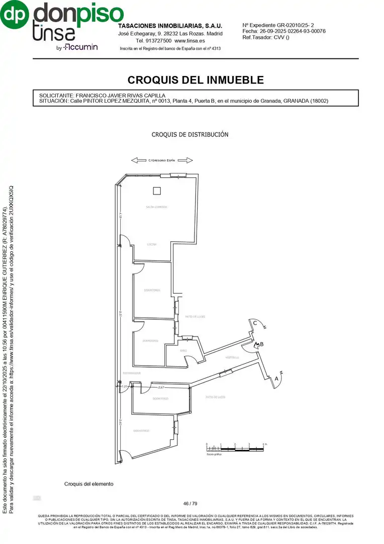 Piso con ascensor en venta en Calle PINTOR LOPEZ MEZQUITA, imagen 41