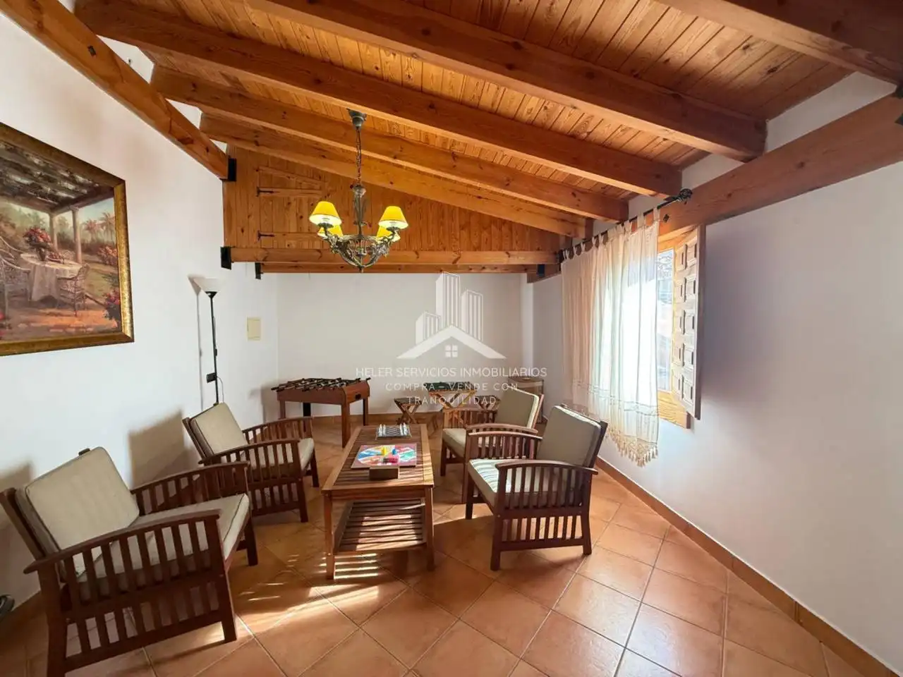 Sala d'estar de Finca rústica en venda en Cabanes amb Aire condicionat, Calefacció i Terrassa
