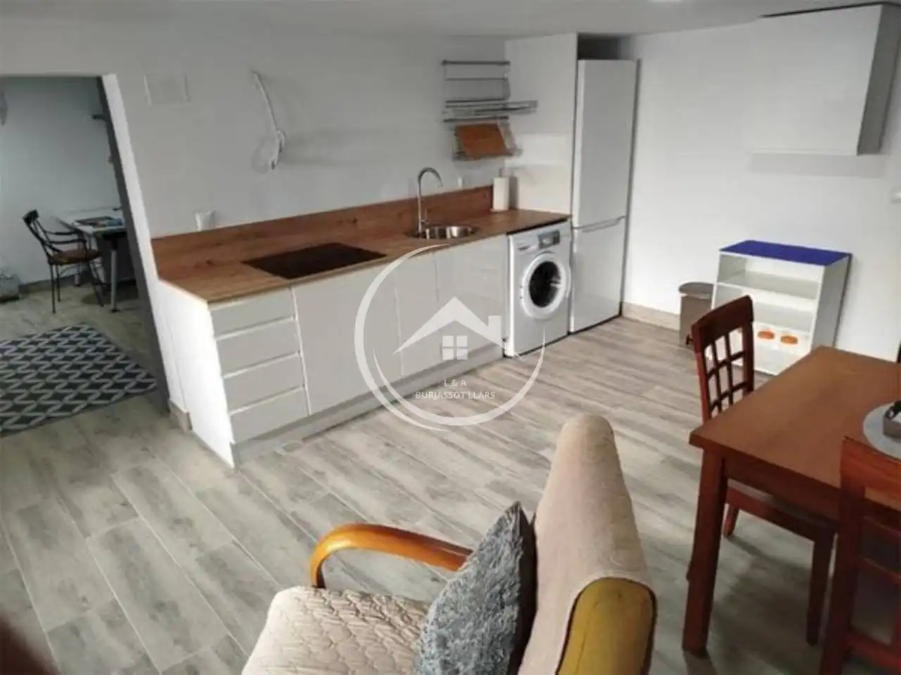 Cuina de Casa o xalet en venda en Riba-roja de Túria amb Aire condicionat, Jardí privat i Terrassa