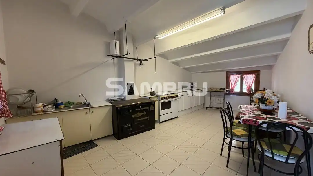 Cocina de Casa o chalet en venta en San Asensio con Calefacción, Jardín privado y Trastero