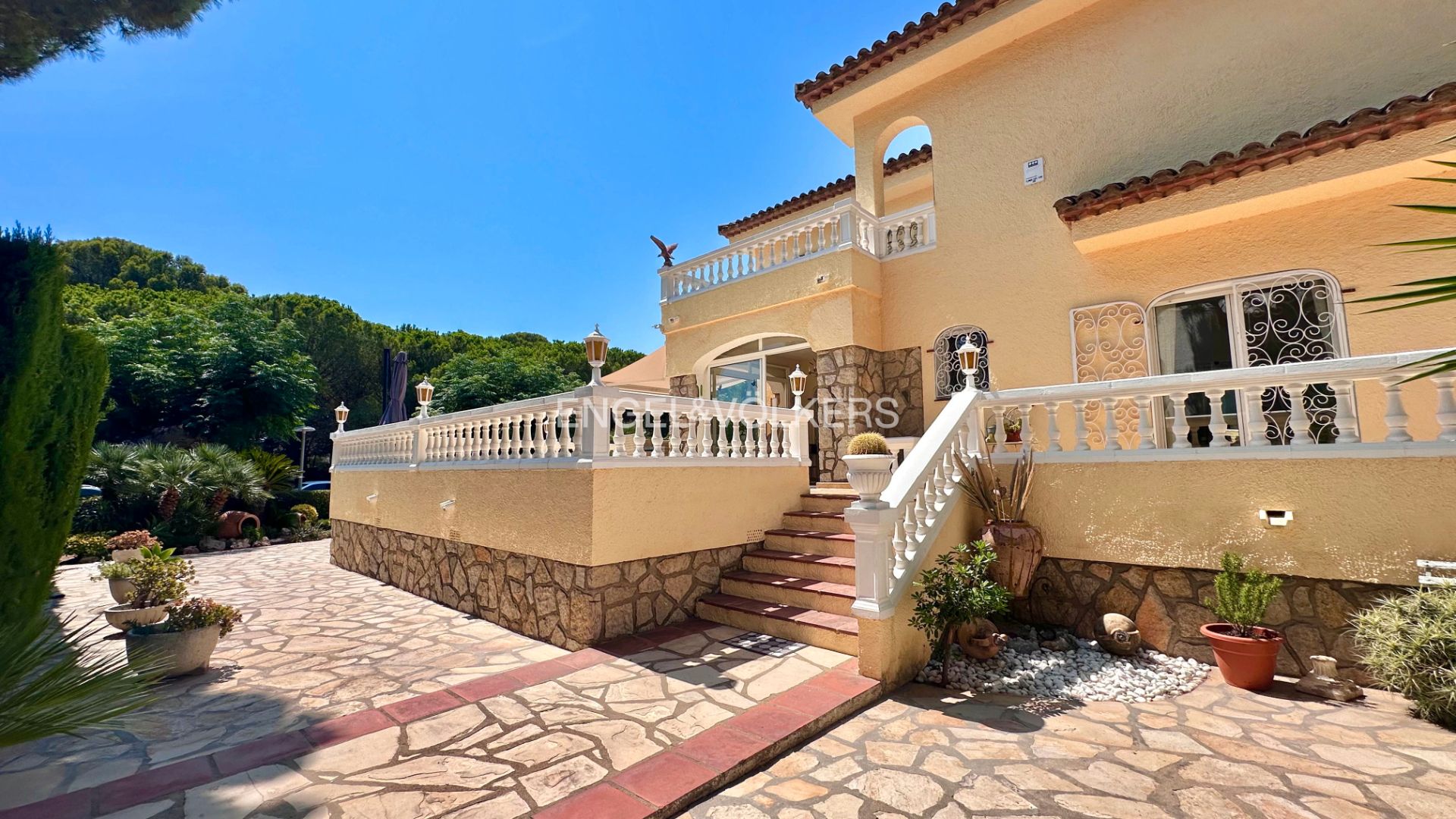 Exterior view of House or chalet for sale in Mont-roig del Camp  with Air Conditioner, Heating and Private garden