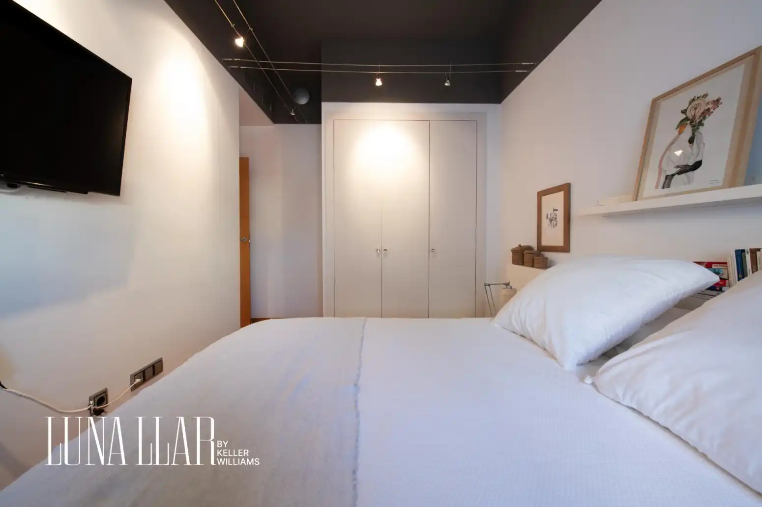Bedroom of Flat for sale in Castelldefels  with Parquet flooring, Terrace and Balcony