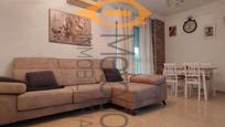 Living room of Flat for sale in  Sevilla Capital  with Air Conditioner, Terrace and Oven