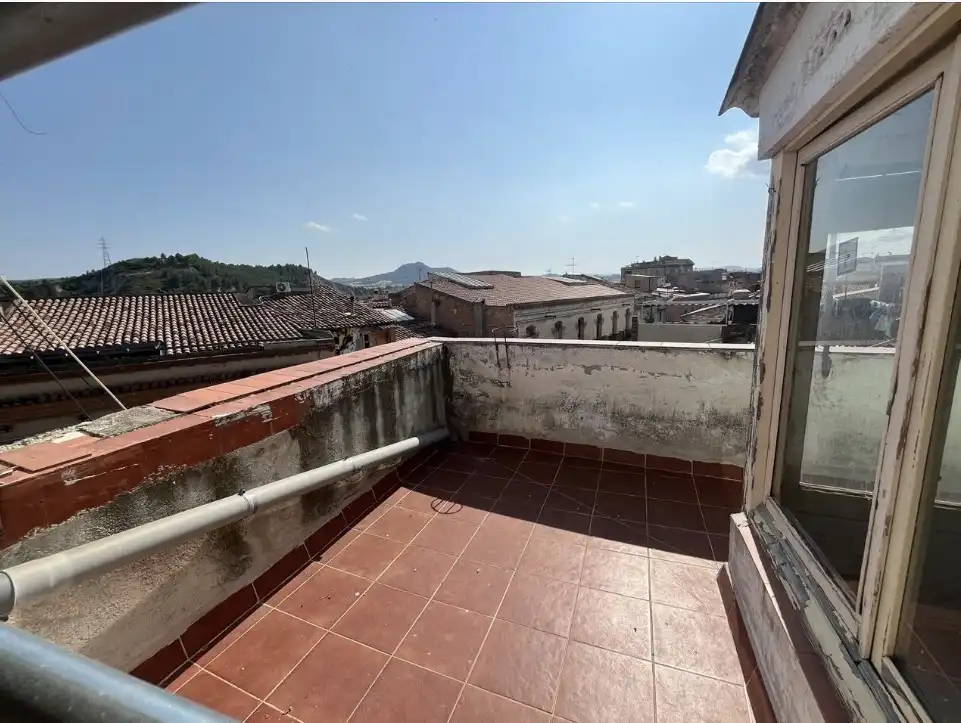 Terrasse von Wohnung zum Verkauf in Igualada
