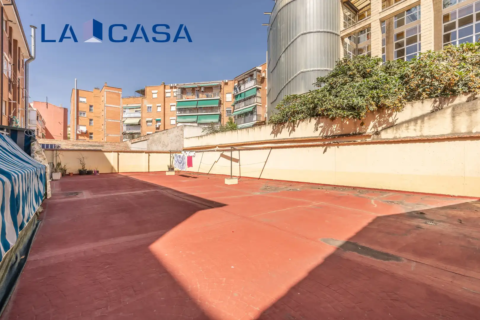 Exterior view of Flat for sale in Madrid  with Heating and Balcony