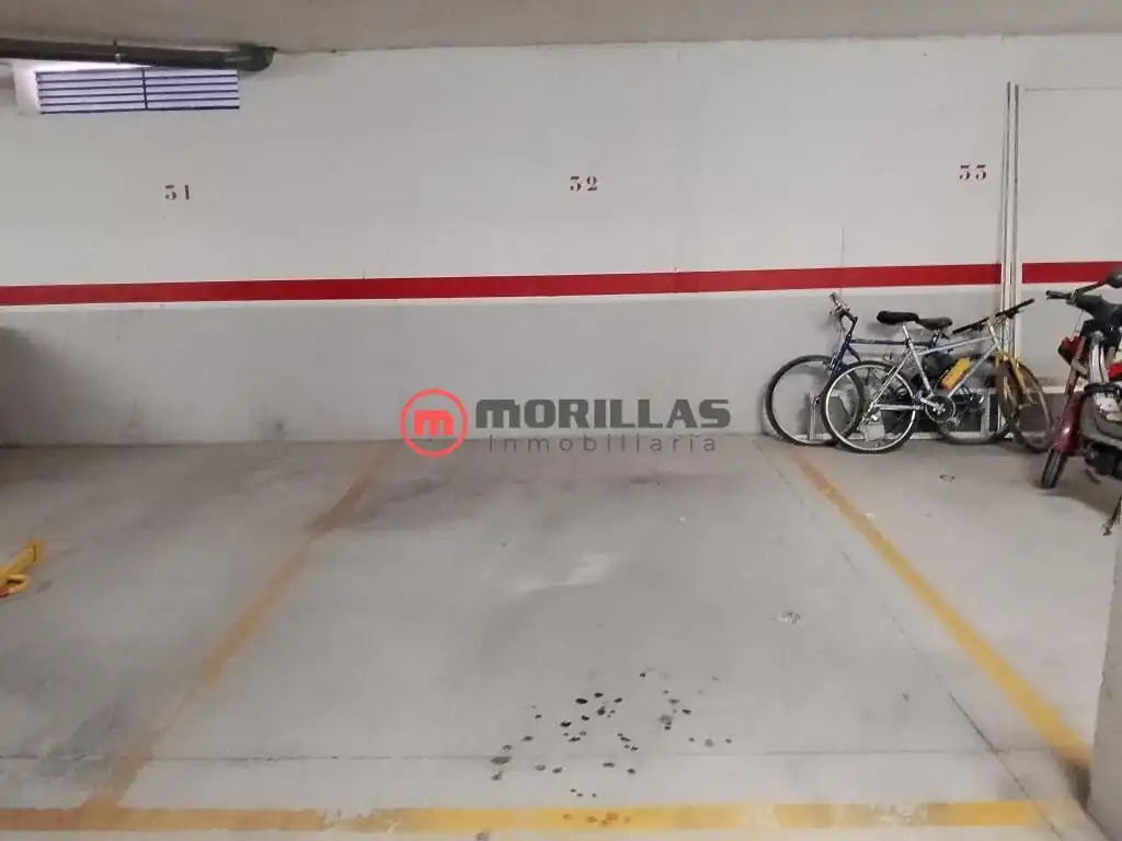 Parking of Flat for sale in Calasparra  with Heating, Private garden and Storage room