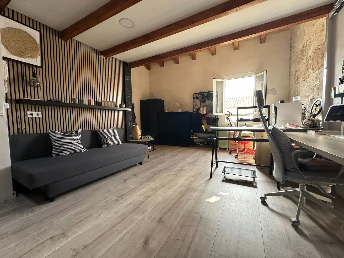 Living room of Flat for sale in Lloseta, Illes Balears