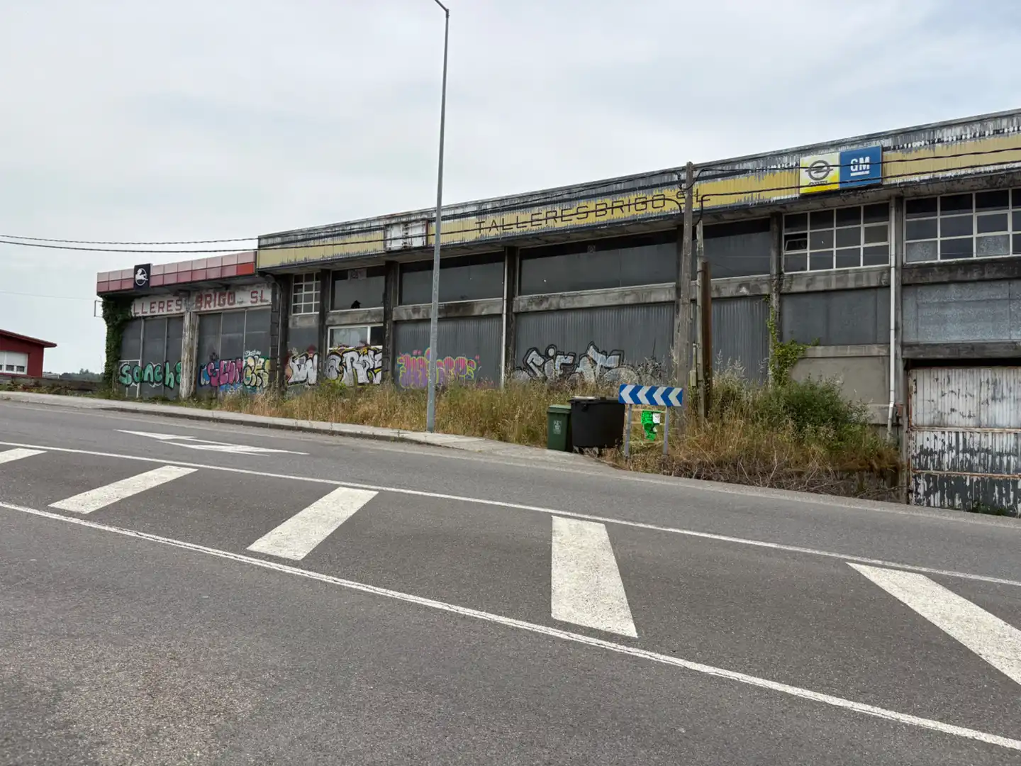 Exterior view of Industrial buildings for sale in Betanzos