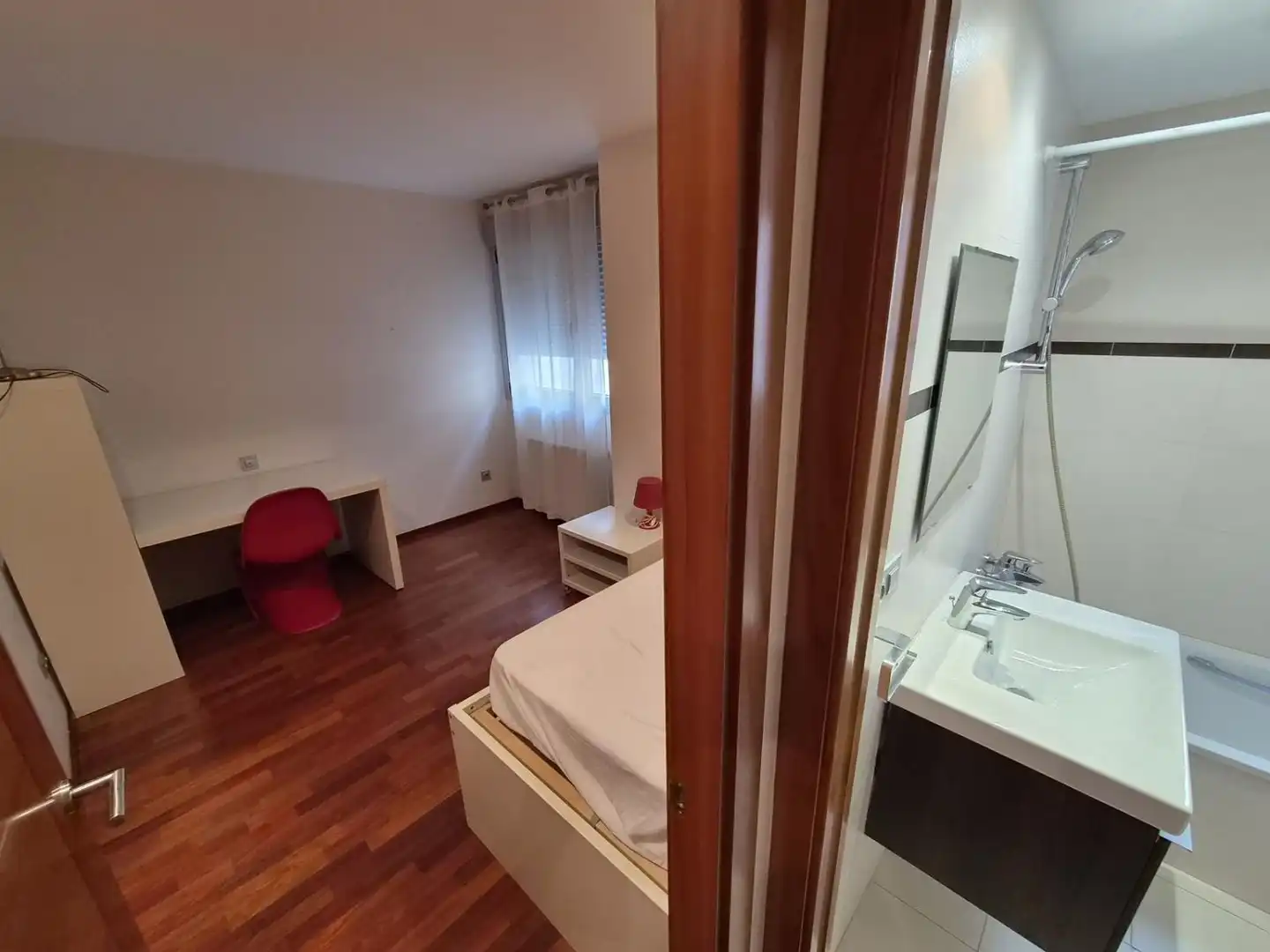 Dormitori de Pis de lloguer en Castellón de la Plana / Castelló de la Plana amb Aire condicionat, Calefacció i Parquet