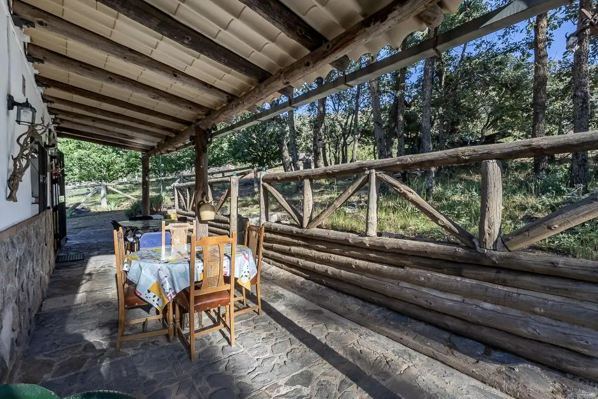 Terrace of Country homes for sale in Güéjar Sierra