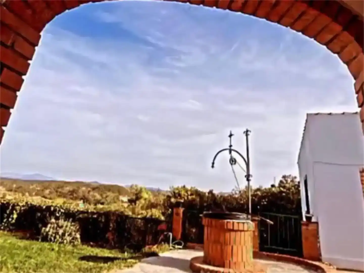 Jardín de Finca rústica de alquiler en Algar, Cádiz