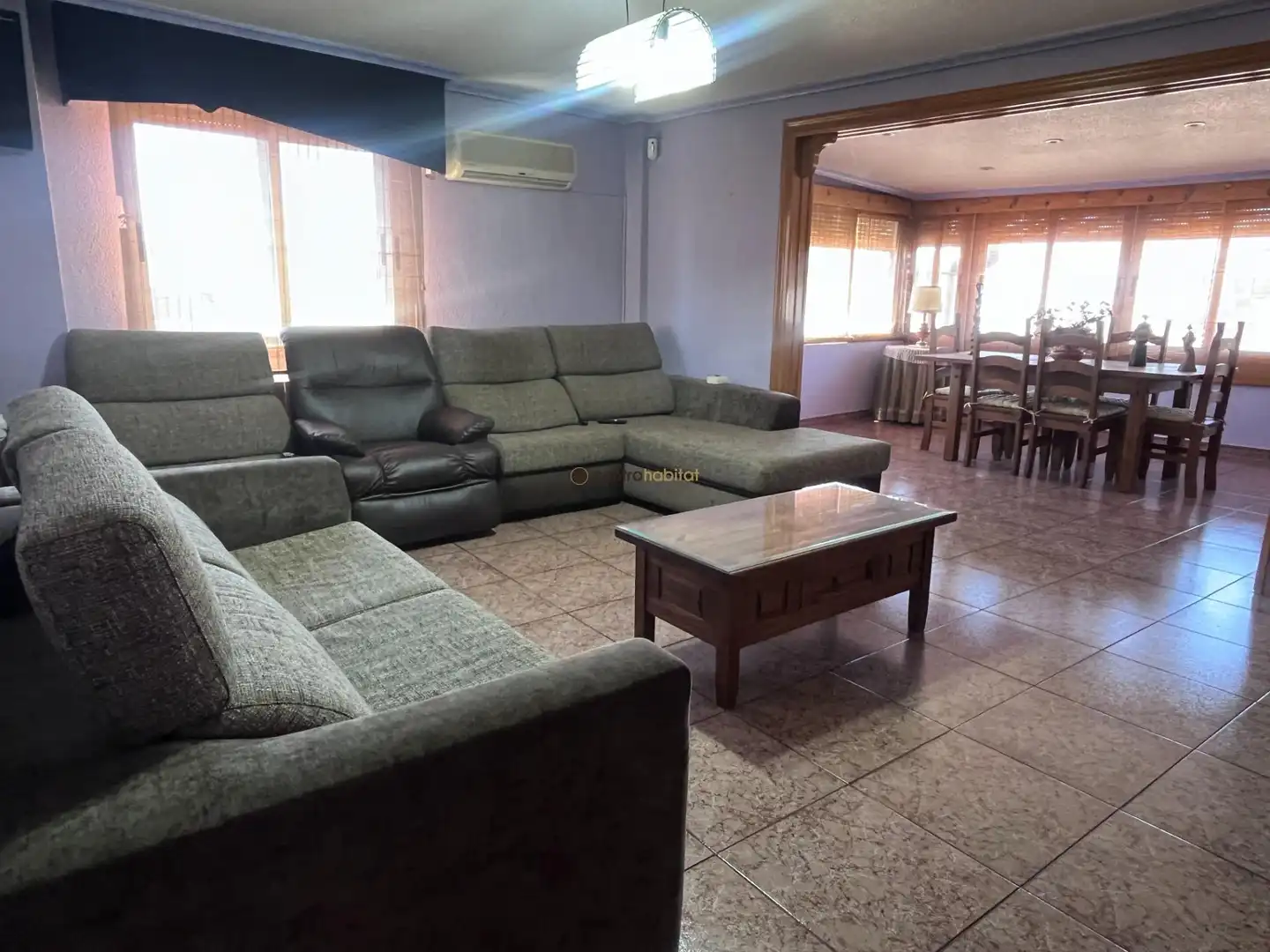Living room of Houses for sale in Elda  with Air Conditioner, Heating and Balcony