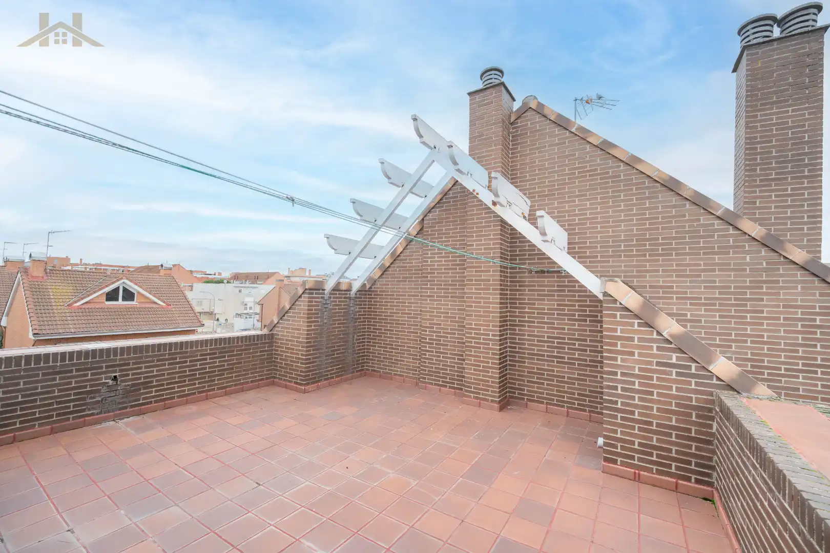 Terrace of Detached homes for sale in Torrejón de Ardoz  with Air Conditioner, Heating and Furnished