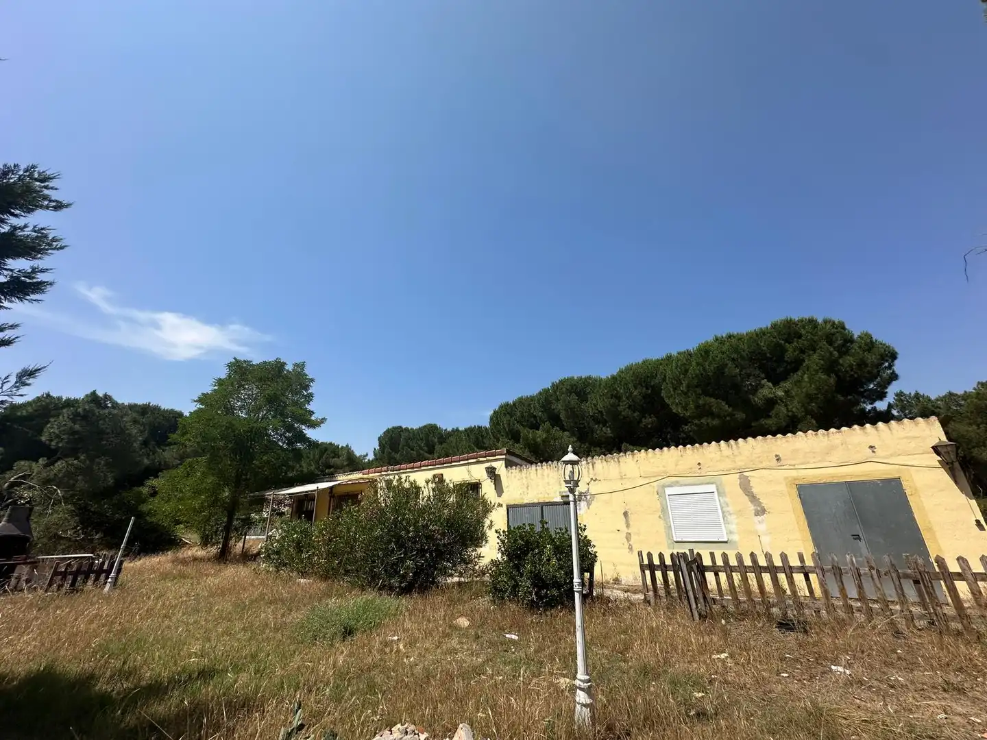Finca rústica en venda en Traspinedo amb Jardí privat i Piscina
