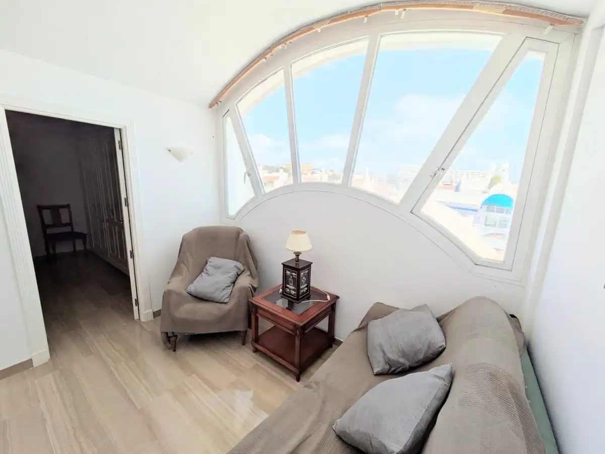 Sala d'estar de Dúplex en venda en Benalmádena amb Aire condicionat, Calefacció i Terrassa