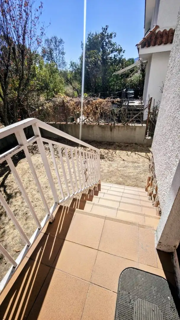 Balcony of Detached homes for sale in Alpedrete  with Heating and Swimming Pool