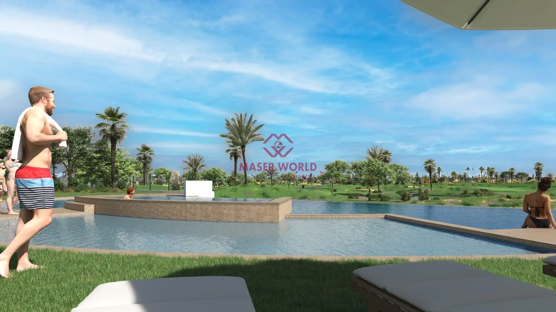 Attique avec piscine à vendre à Las Lomas de Rame - Bahía Bella, imagen 4