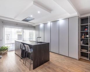 Kitchen of Flat for sale in  Granada Capital  with Air Conditioner, Heating and Terrace