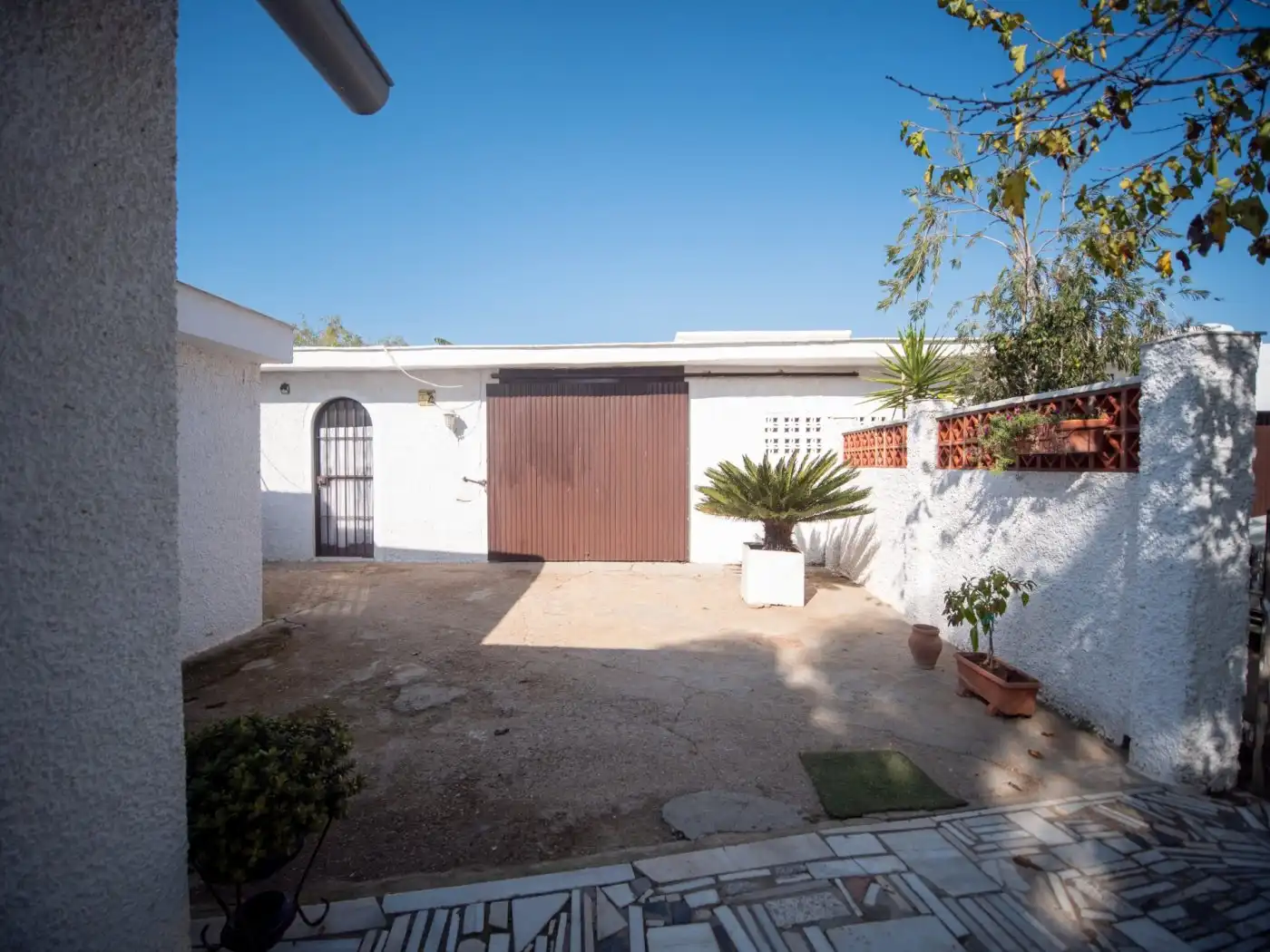 Jardín de Finca rústica en venta en Chipiona con Jardín privado y Terraza