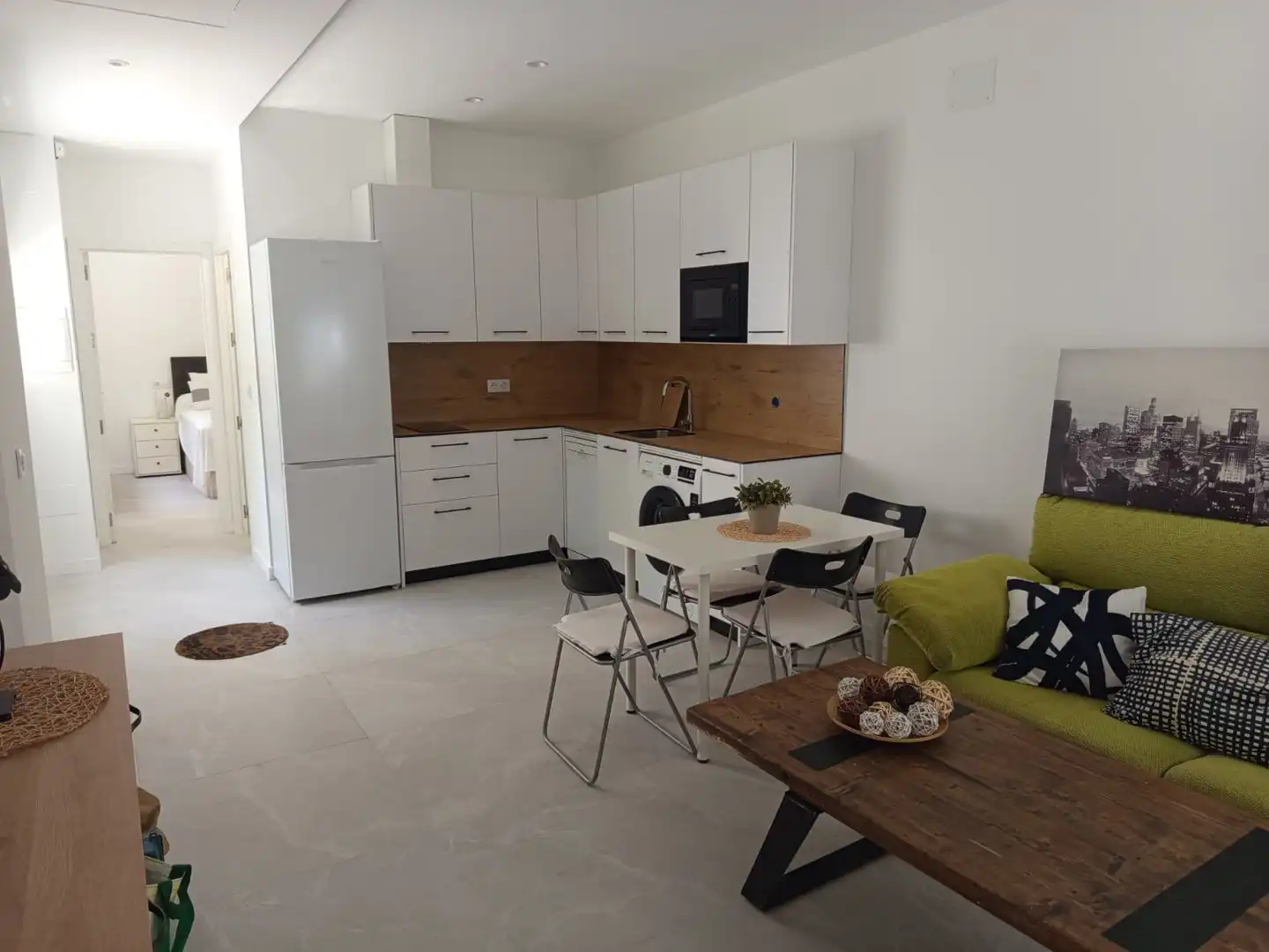 Cocina de Estudio de alquiler en Sevilla