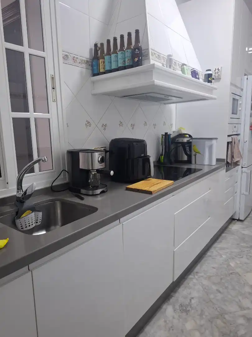 Cuina de Casa o xalet en venda en El Viso del Alcor amb Aire condicionat i Moblat