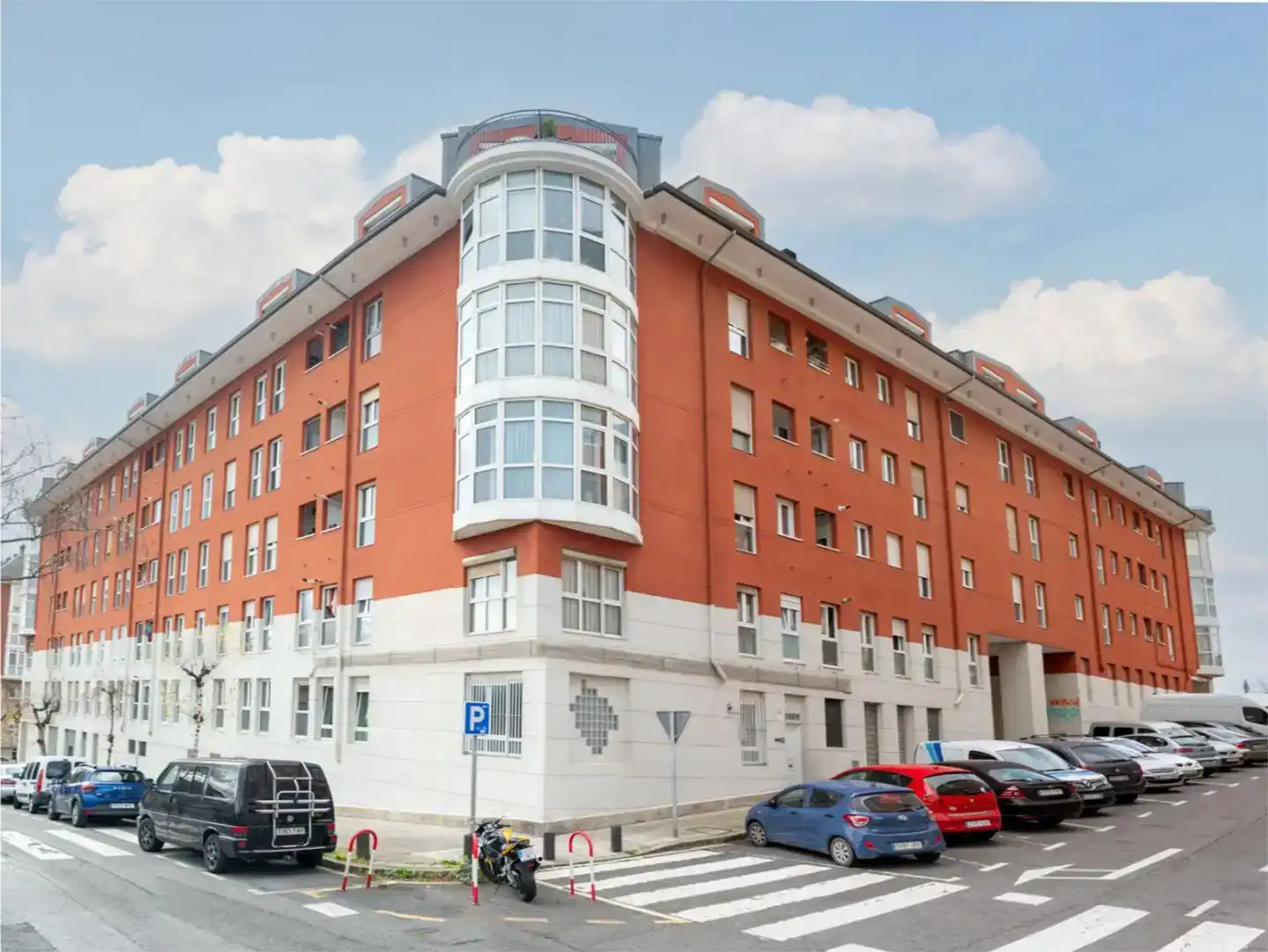 Vista exterior de Pis en venda en Otxarkoaga - Txurdinaga