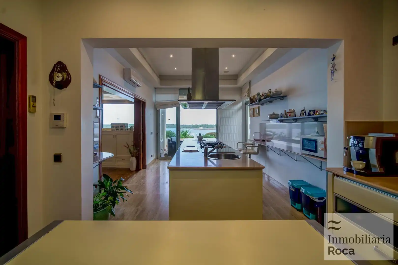 Cocina de Casa o chalet en venta en Es Mercadal con Aire acondicionado, Calefacción y Jardín privado