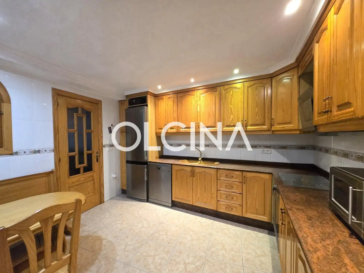 Cuina de Casa o xalet en venda en Onil amb Aire condicionat, Calefacció i Terrassa