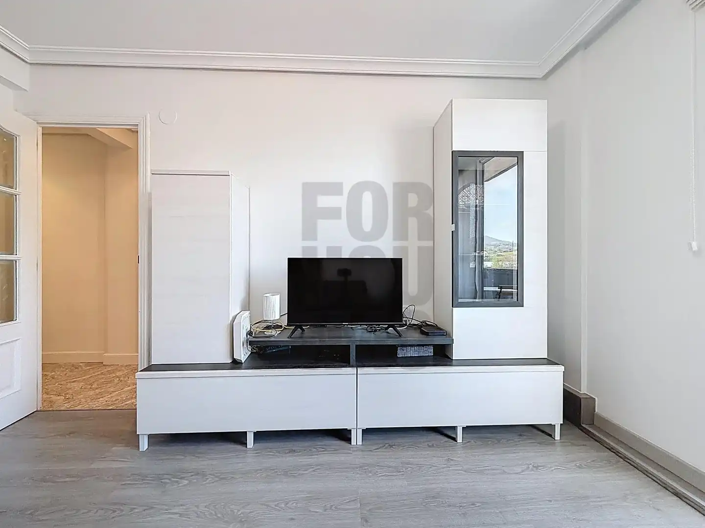 Sala de estar de Piso en venta en Andoain con Calefacción y Balcón