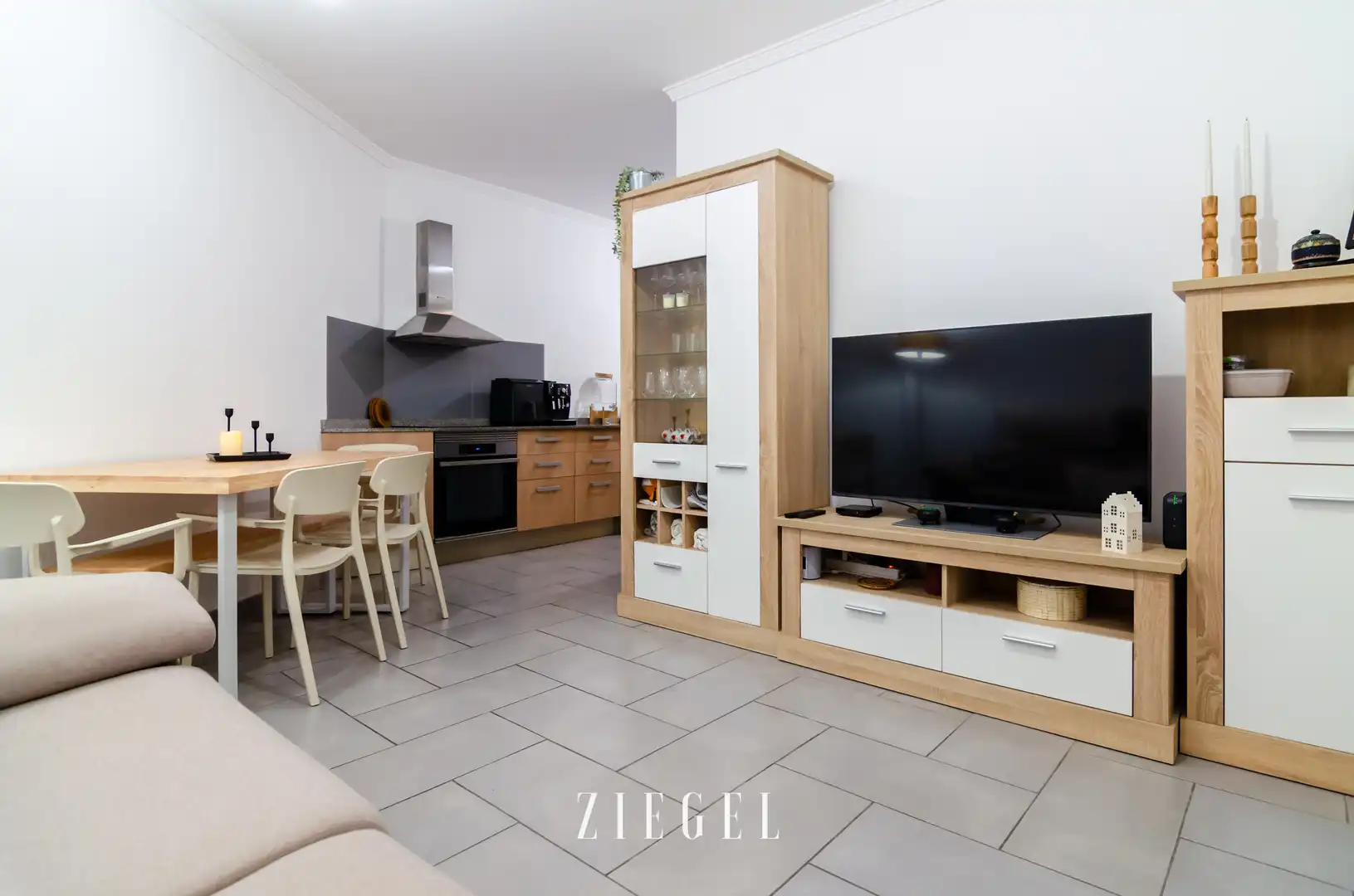 Sala de estar de Piso en venta en Teror pueblo
