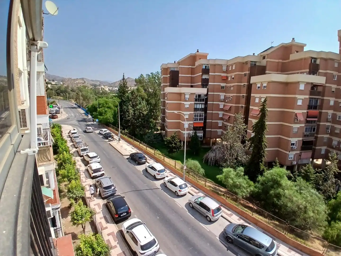 Vista exterior de Piso en venta en Málaga