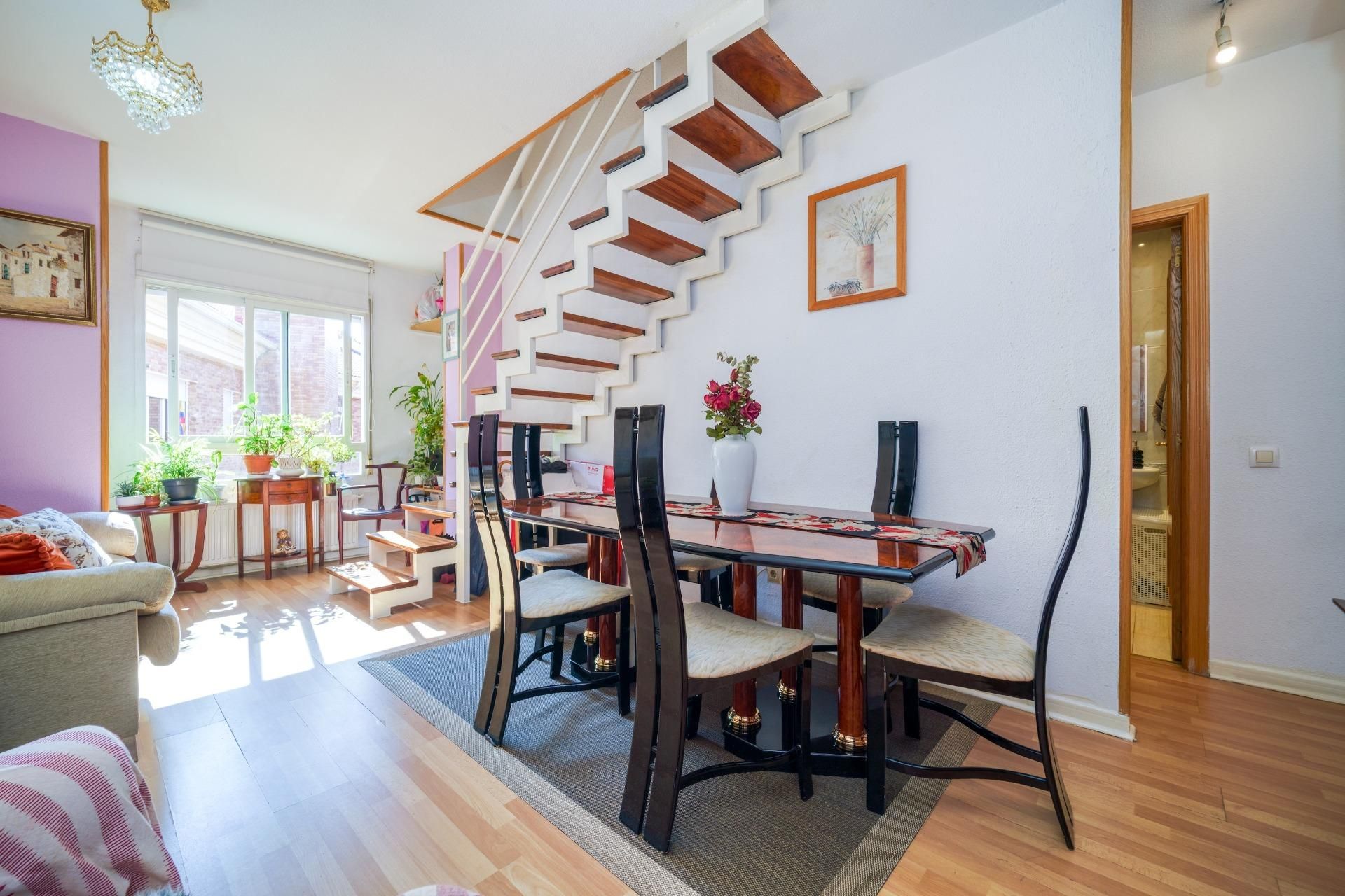 Dining room of Duplex for sale in Galapagar  with Heating and Balcony