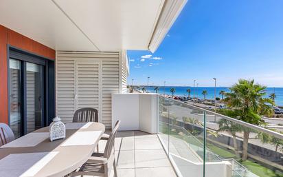 Terrace of Apartment for sale in Pilar de la Horadada  with Air Conditioner, Heating and Terrace