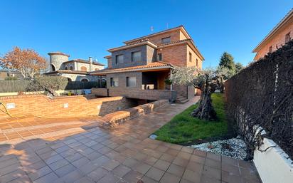 Jardí de Casa adosada en venda en Cardedeu amb Aire condicionat i Terrassa