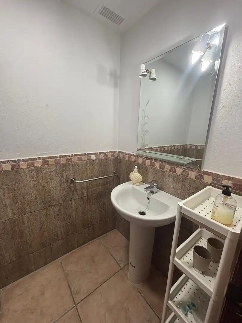 Bathroom of Houses for sale in Zahara de los Atunes  with Private garden, Terrace and Furnished