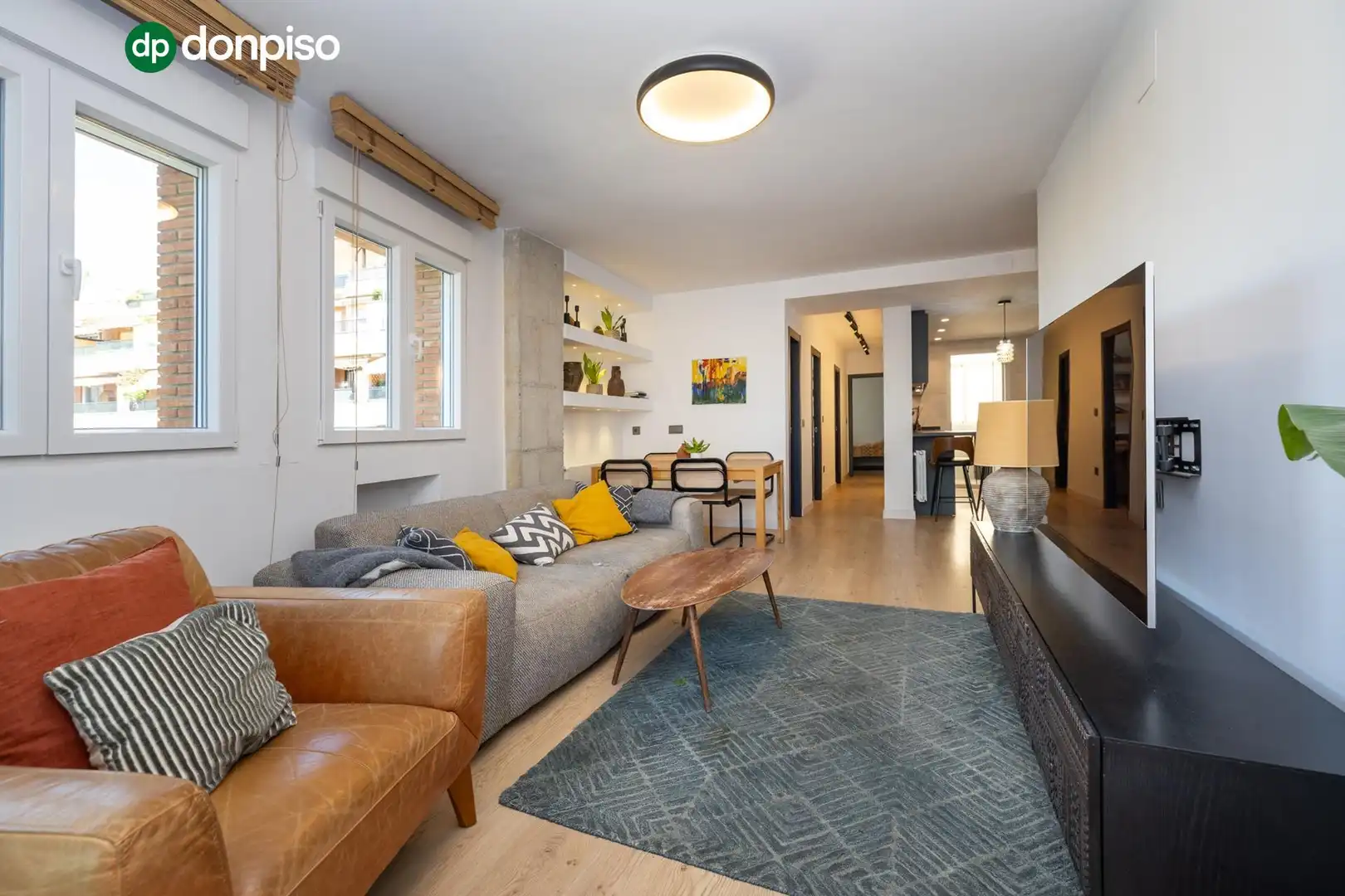 Living room of Flat for sale in Genil