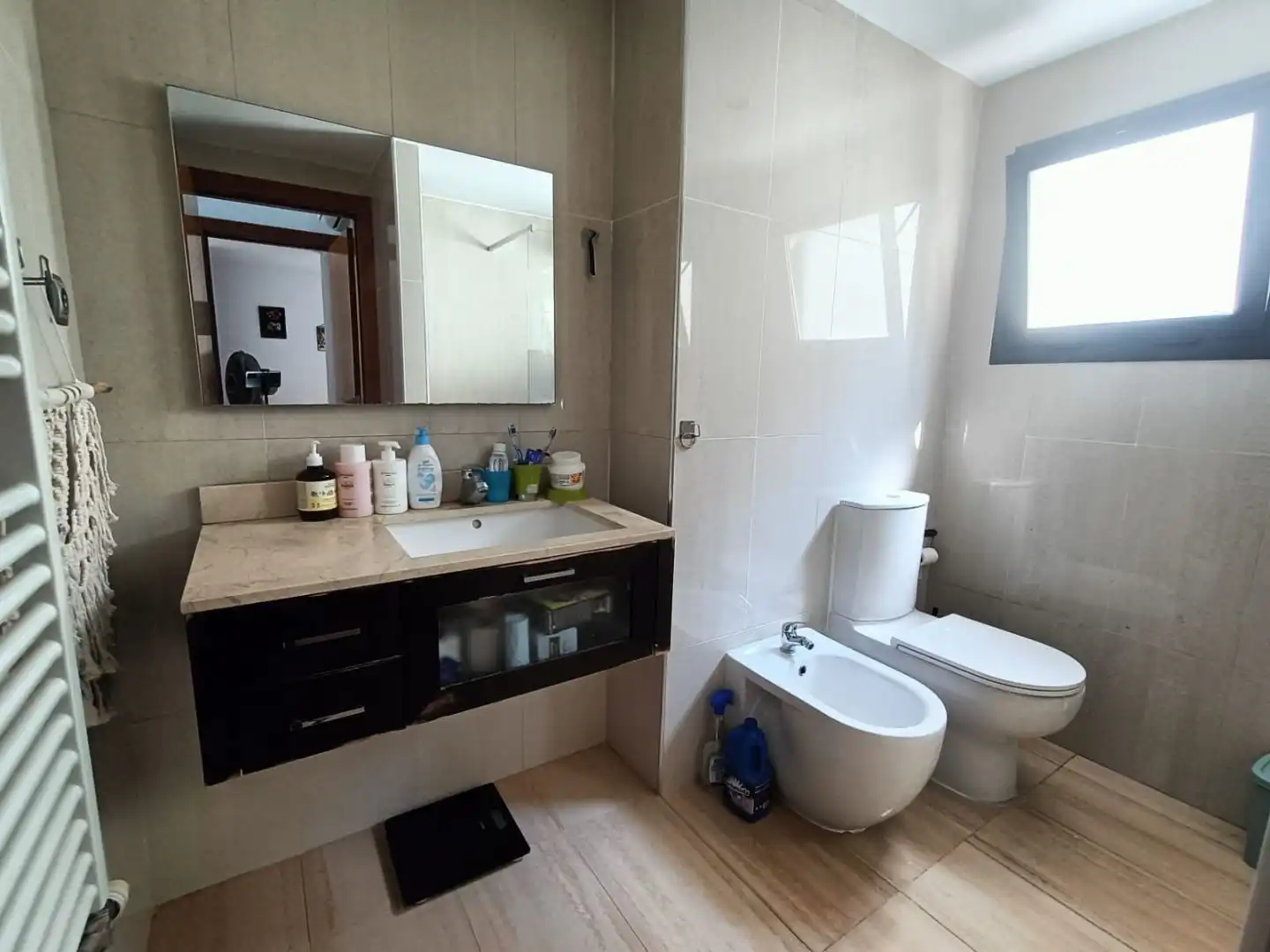 Baño de Casa o chalet en venta en Pineda de Mar con Aire acondicionado, Calefacción y Parquet