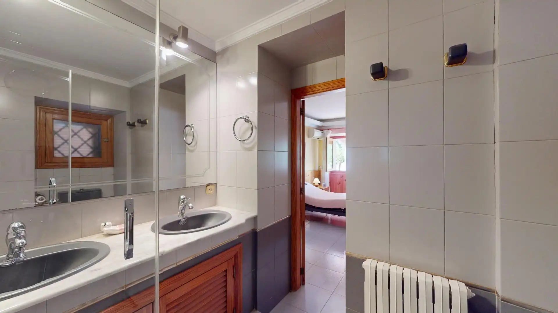 Badezimmer von Country house zum Verkauf in  Palma de Mallorca mit Klimaanlage, Heizung und Privatgarten