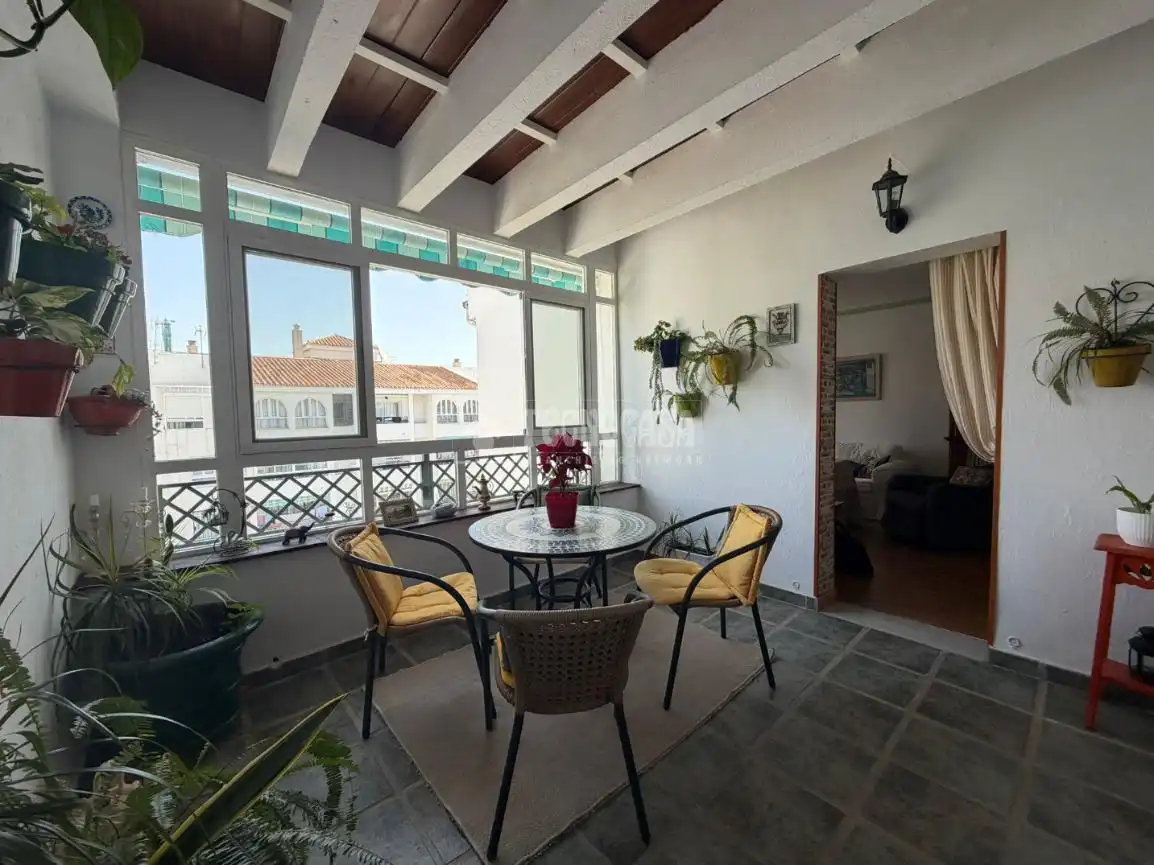 Terraza de Piso en venta en Mijas con Terraza y Piscina comunitaria