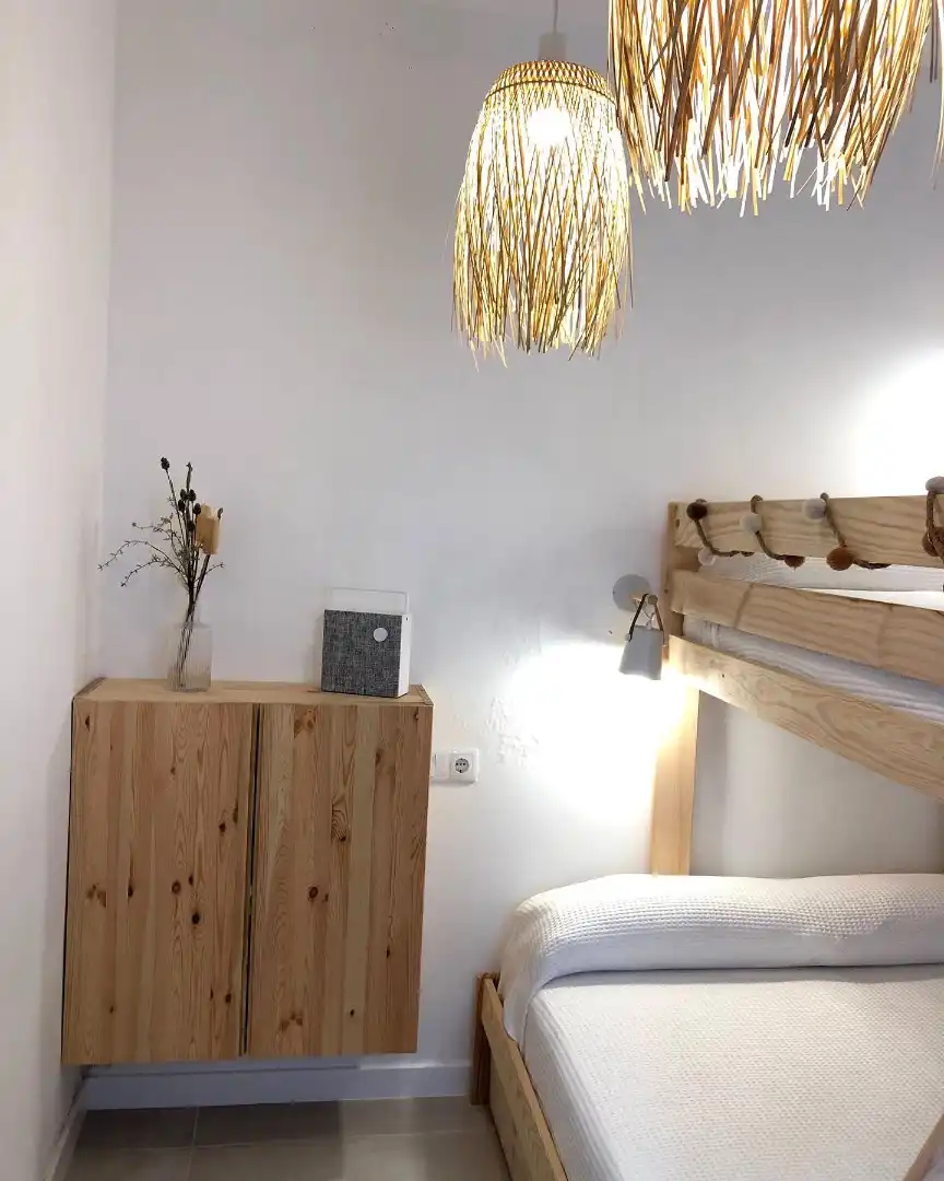 Habitación de Casa o chalet de alquiler en Sanlúcar de Barrameda con Aire acondicionado, Calefacción y Terraza