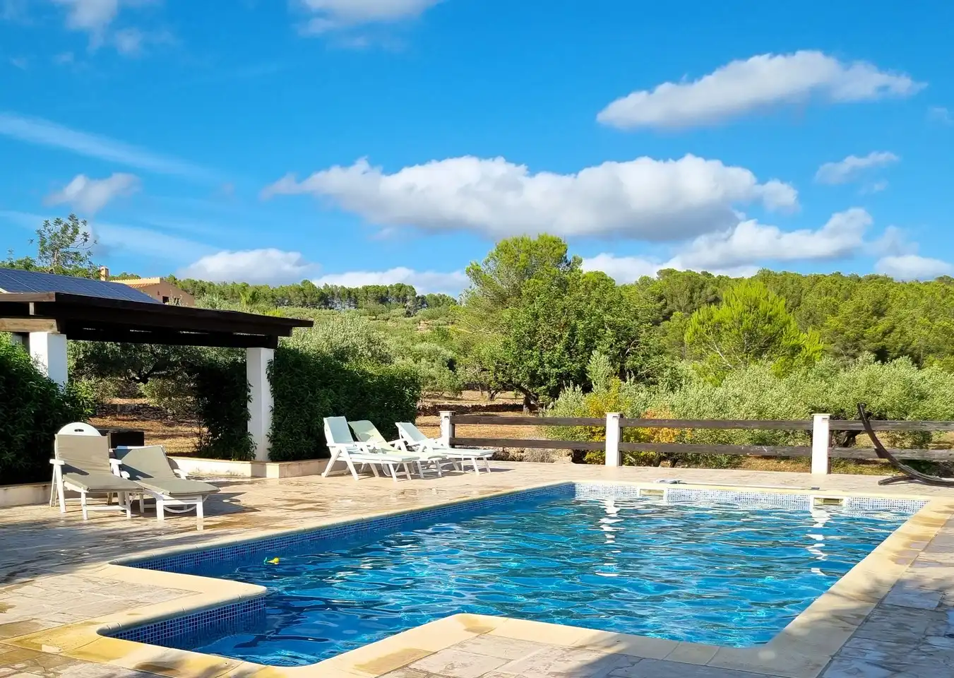Casa rústica con piscina en venta en Partida les Vinyases
